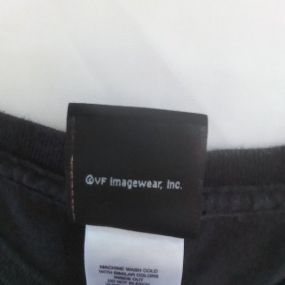 Harley-Davidson Voight Fort Mc Murry Alberta black Tee size 2X - Picture 8 of 9